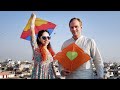 TheRocks At India S Craziest KITE FESTIVAL Uttarayan Gujarat