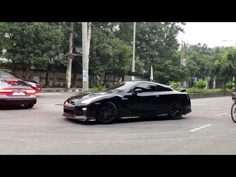 Nissan GTR R35 Exhaust Sound\ud83d\udd25 | Sulaiman Sikder