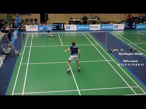 2. Badminton Bundesliga 2018/19: TV Refrath 2 - BC Hohenlimburg am 23.03.2019