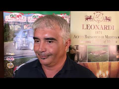 Rally Città di Modena - Credi, Casadei e Bedoni