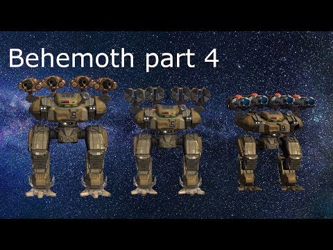 War Robots Behemoth part 4. War Robots Test Server