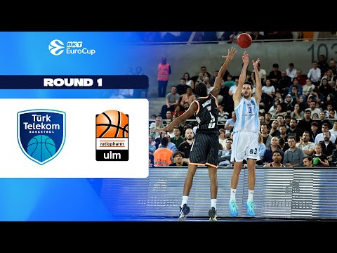 Turk Telekom Ankara -- ratiopharm Ulm | Round 1 | EuroCup Basketball 2025/26