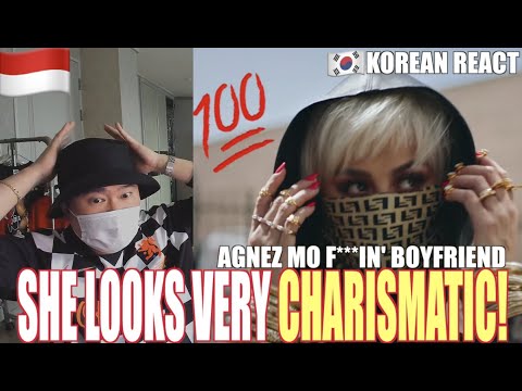 🇮🇩🇰🇷🔥Korean Hiphop Junkie react to AGNEZ MO - F**IN' BOYFRIEND (ENG SUB)