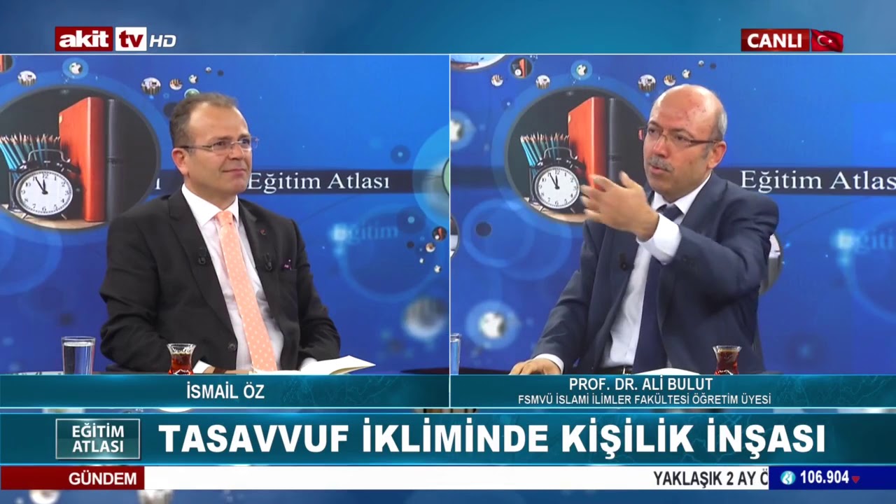 Tasavvuf ikliminde kişilik inşası - Akit TV