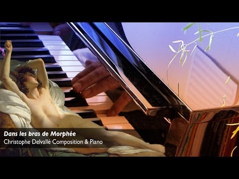 Christophe Delvallé piano solo : Dans les bras de Morphée