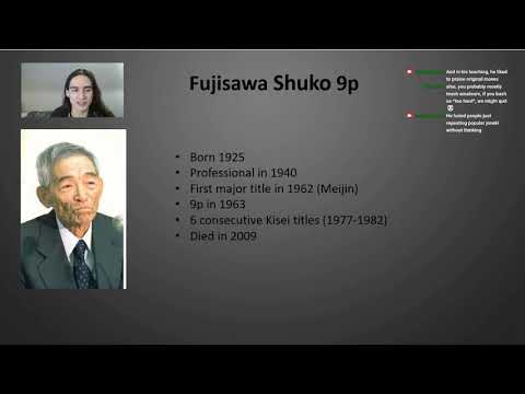 NGD Lecture: Oscar on Games of Fujisawa Shuko 9p