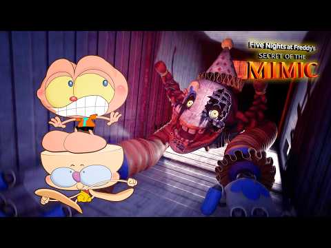 Mongo and Drongo in FNAF Secret of The Mimic - Hour 1