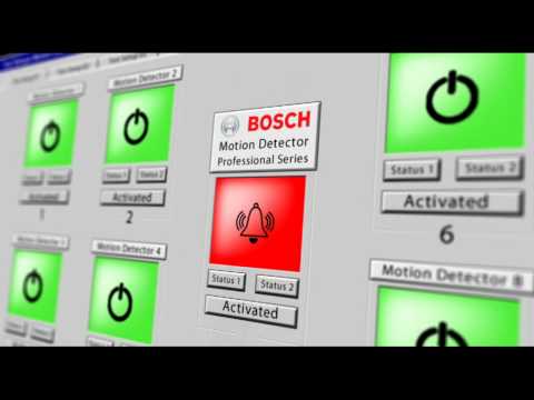 Bosch Security - Professional Series Intrusion Detectors - Catch Performance