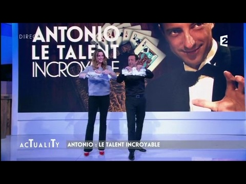 Antonio le magicien bluffe Sophie Thalmann #AcTualiTy Video