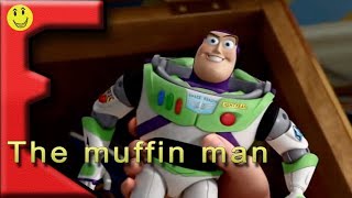 Toy story 4 trailer from disney pixar animation + the muffin man nursery rhyme for kids.