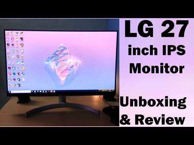 Màn hình LG 27MK600M-B (27 inch/FHD/IPS/75Hz/5ms/250nits/D-sub+HDMI)