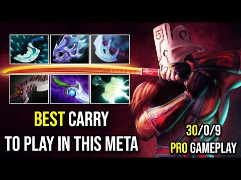 Reason Why Juggernaut is the Best Carry to Play in 7.20e Perfect 30Kills Zero Death Lightning Dota 2