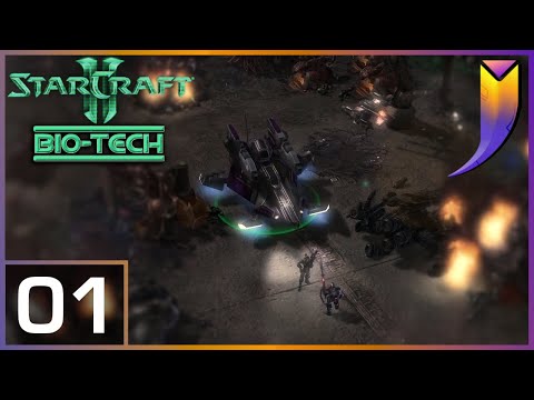 The Biggest Diamondback You've Ever Seen (StarCraft 2: BioTech 01)