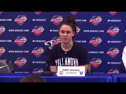 2018 BIG EAST Women's Basketball Tournament Press Conference - Villanova