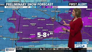 Meteorologist Caitlyn Lorr's 6:30 am Weathercast 3-12-2026