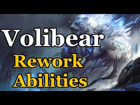 Volibear Rework - Ability Preview + In-Game Trailer