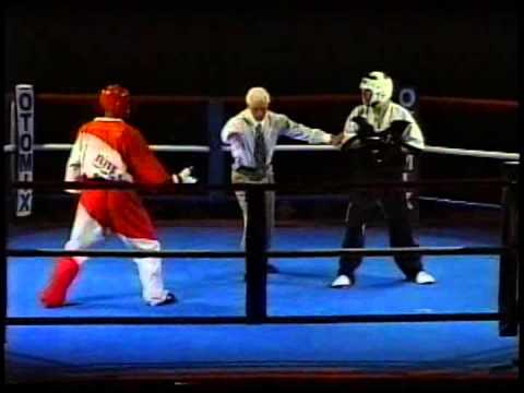 Frank Jones vs Mike Pombeiro 1997 Battle of Atlanta Karate Tournament April Show
