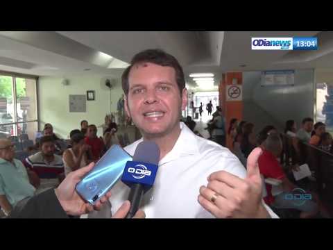 O DIA NEWS 16 07  1º dia de paralisacão dos meÌdicos do estado