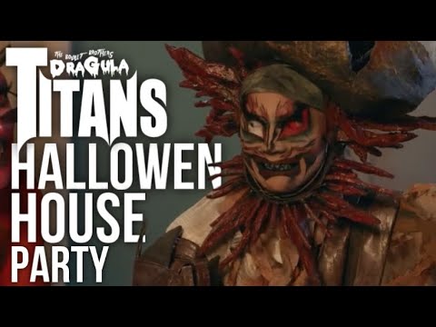Halloween House Party Floorshow | Dragula Titans