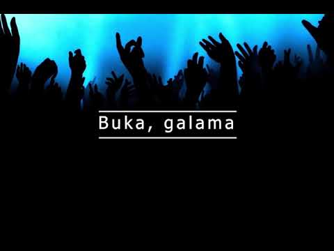 Petra Kovačević – Buka, Galama  (lyrics, tekst)
