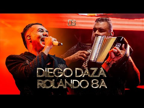 Diego Daza, Rolando Ochoa - Diez mil veces tú (En Vivo)