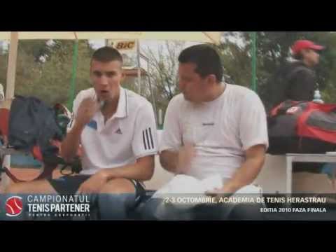 Campionatul Tenis Partener (editia 2010) - Faza finala