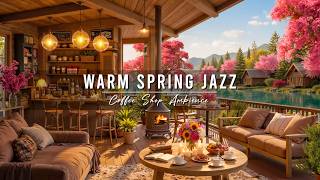 Download lagu Warm Spring Morning Jazz 🌸 Cozy Coffee Shop Ambience & Smooth Jazz Instrumental Music for Relaxing mp3
