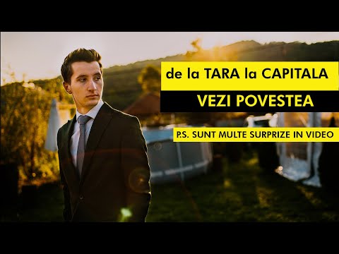 Daniel Mălăescu - "De la țară la capitală" - C.E.O. Wedding Video PRO