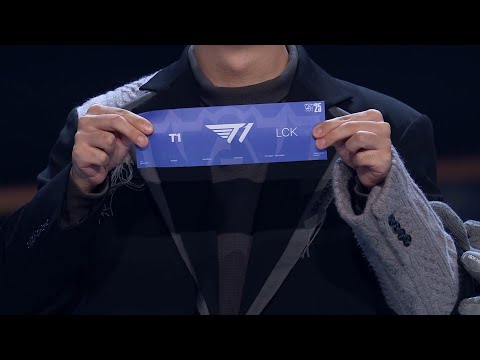 WORLDS 2025 Round 5 Draw Show | Swiss Stage S15