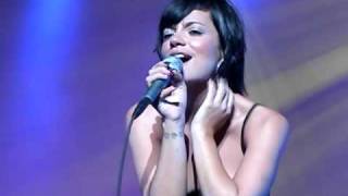 Lily Allen Chinese (new song) Live @ The Wiltern Hollywood 040209