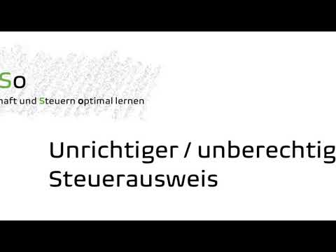 § 14c UStG: Unrichtiger & unberechtigter Steuerausweis