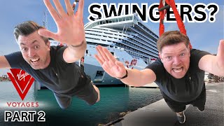 Bungee Fun & Epic Eats: Sailing VIRGIN VOYAGES Scarlet Lady!