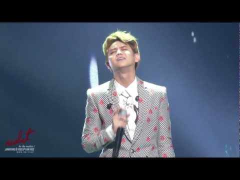 [121130 music bank] yoseob-그래도 나는 rehearsal