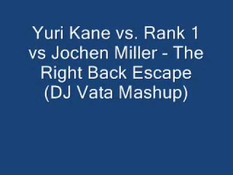Yuri Kane vs. Rank 1 vs Jochen Miller - The Right Back Escape.wmv