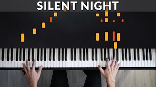 SILENT NIGHT - CHRISTMAS SONGS | Tutorial of my Piano Cover + Sheet Music
