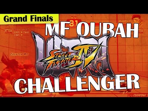 [ Grand Finals] MF Oubah vs Challenger087 - USF4 Online Tournament (720p/60fps)