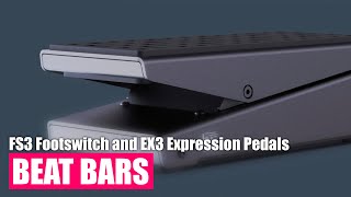 Video thumbnail for Beat Bars EX3 and FS3 pedals review by Marula Music
