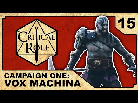 Skyward | Critical Role: VOX MACHINA | Episode 15