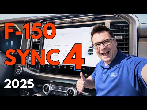 2025 Ford F-150 Sync 4 - Full Touchscreen Walkthrough (XLT 302A)