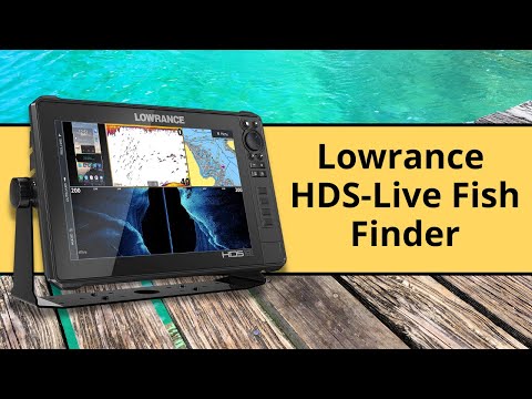 Lowrance HDS Live Fish Finder