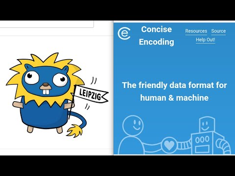 Leipzig Gophers #21: Concise Encoding