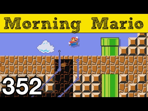 Morning Mario #352 - "SMB 1-1 Behind The Scenes"