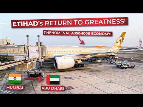 Miniatura de YouTube para Etihad Airways Airbus A350-1000
