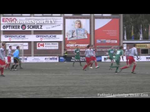 NORDWESTSPORT.TV: VfL Oldenburg - Viktoria Georgsmarienhütte 1:1 Fussball-Landesliga Weser-Ems