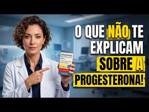 A Verdade Oculta sobre a Progesterona: O Que Ninguém te Explica | Dr. Rogério Bocardo
