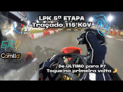 LPK 5ª Etapa - Traçado 115 KGV - 24/05/2023