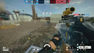 ｛R6S｝世界ランク５００位が見せるプレイ