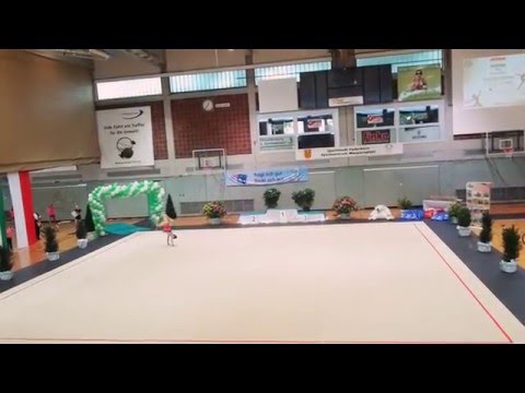 Vanesa Peyankova Hoop 2015 Paderborn