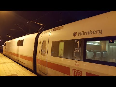 "Nürnberg" International ICE 1 in Kiel Hbf: ICE74 Kiel Hbf