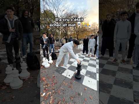 Il a cru c’était échec et mat 💀😭🙏